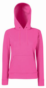 Classic Lady-Fit Hooded Sweat