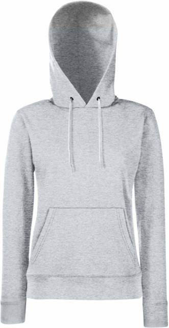 Classic Lady-Fit Hooded Sweat