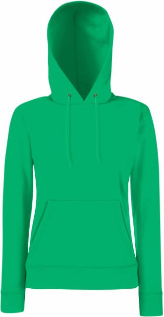 Classic Lady-Fit Hooded Sweat