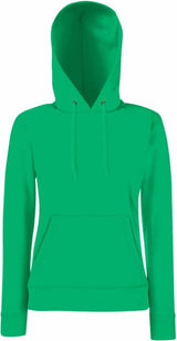 Classic Lady-Fit Hooded Sweat