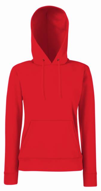 Classic Lady-Fit Hooded Sweat
