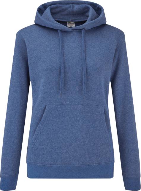 Classic Lady-Fit Hooded Sweat