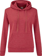 Classic Lady-Fit Hooded Sweat