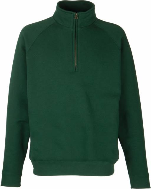 Classic Zip-Neck Sweat
