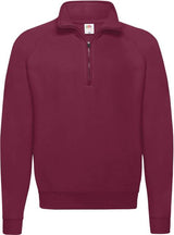 Classic Zip-Neck Sweat