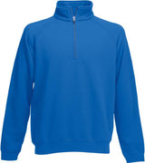 Classic Zip-Neck Sweat