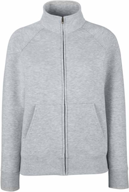 Premium Lady-Fit Sweat Jacket