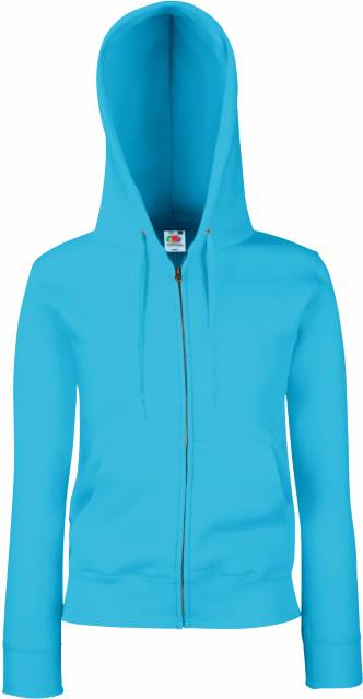 Premium Lady-Fit Hooded Jacket