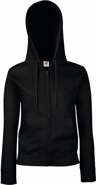 Premium Lady-Fit Hooded Jacket