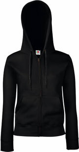 Premium Lady-Fit Hooded Jacket