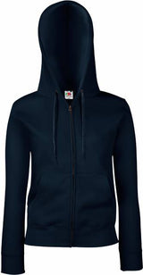 Premium Lady-Fit Hooded Jacket