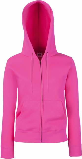 Premium Lady-Fit Hooded Jacket