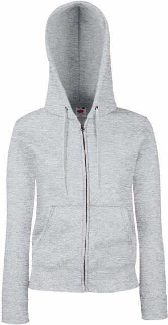 Premium Lady-Fit Hooded Jacket