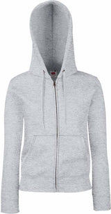 Premium Lady-Fit Hooded Jacket