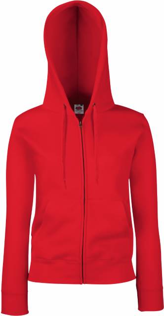 Premium Lady-Fit Hooded Jacket