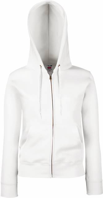 Premium Lady-Fit Hooded Jacket