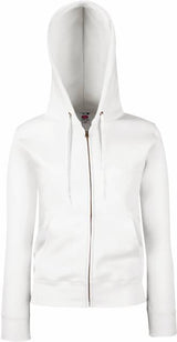 Premium Lady-Fit Hooded Jacket