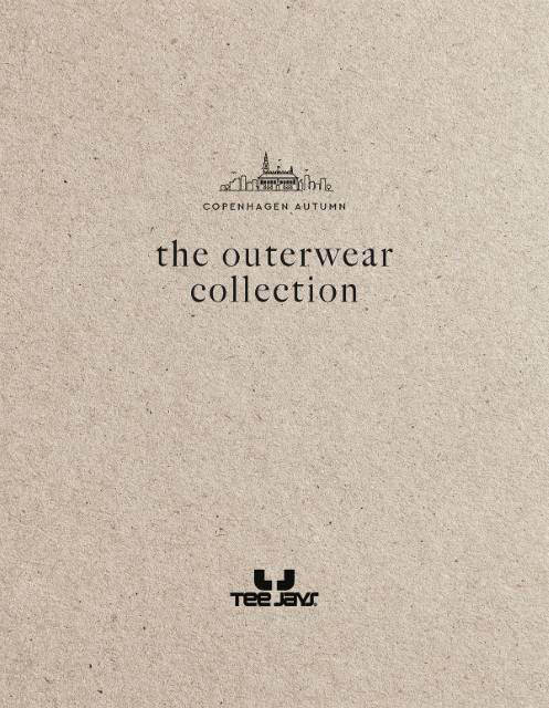 Fall Outerwear Catalogue