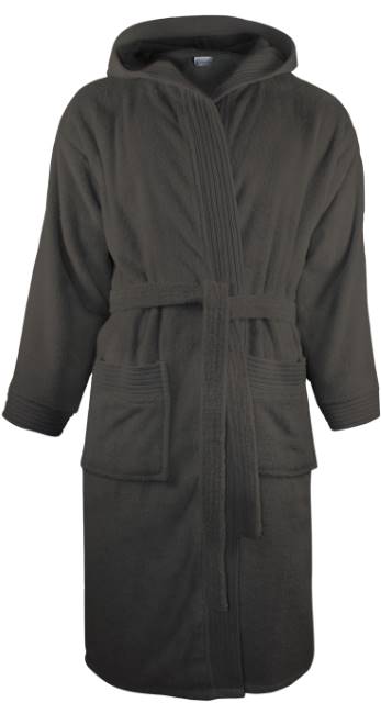 Bathrobe hooded