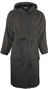 Bathrobe hooded