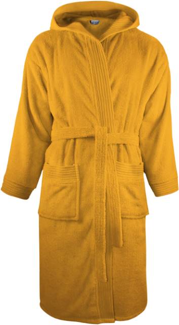 Bathrobe hooded