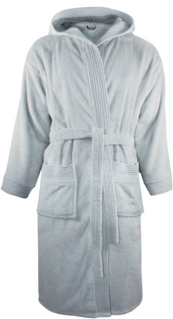 Bathrobe hooded