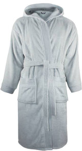 Bathrobe hooded