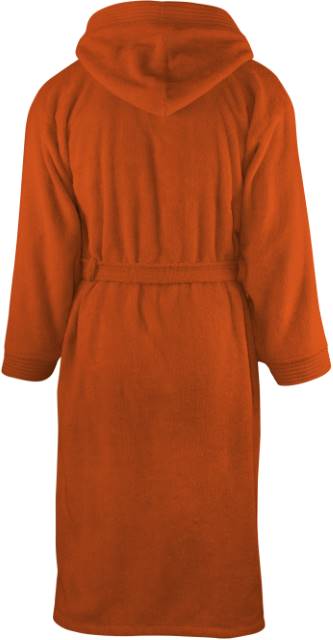 Bathrobe hooded